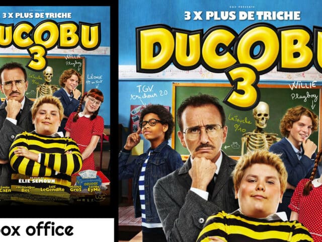 Premier Jour France : Ducobu 3 s’impose