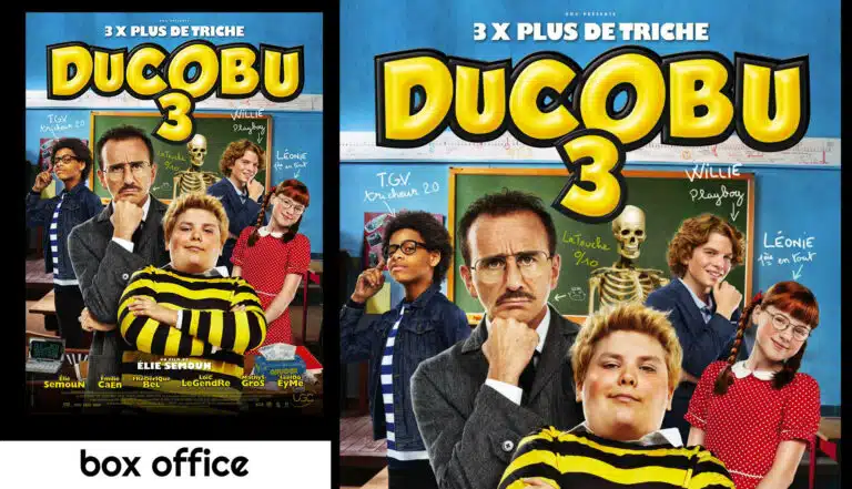 Premier Jour France : Ducobu 3 s’impose