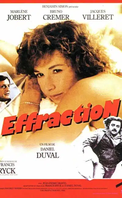 Effraction, l'affiche