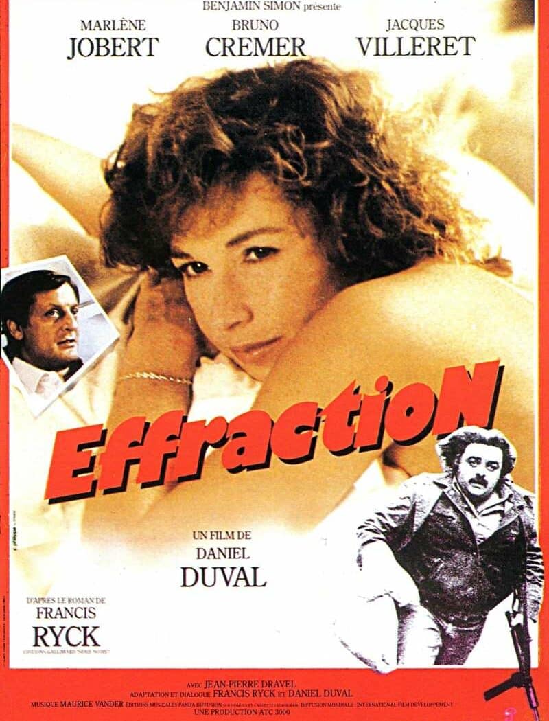Effraction, l'affiche
