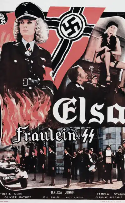 Elsa Fraulein SS (Eurociné), de Patrick Rhomm