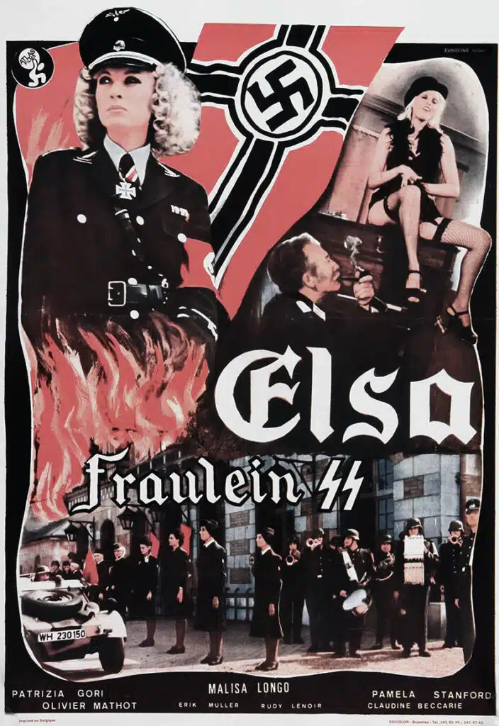 Elsa Fraulein SS (Eurociné), de Patrick Rhomm
