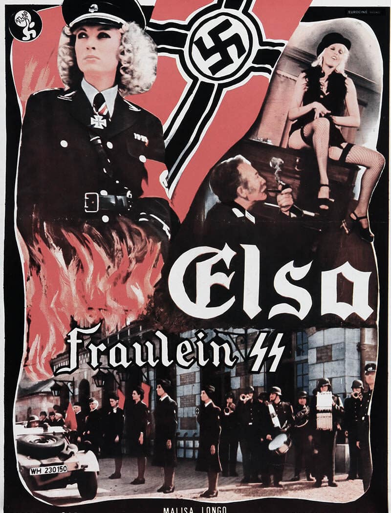 Elsa Fraulein SS (Eurociné), de Patrick Rhomm