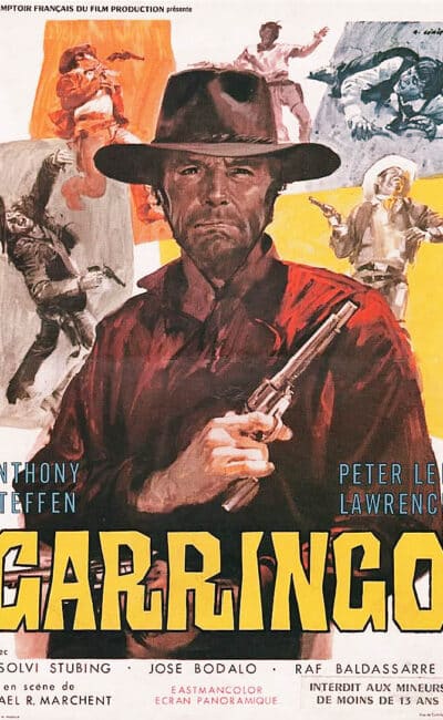 Garringo affiche du film