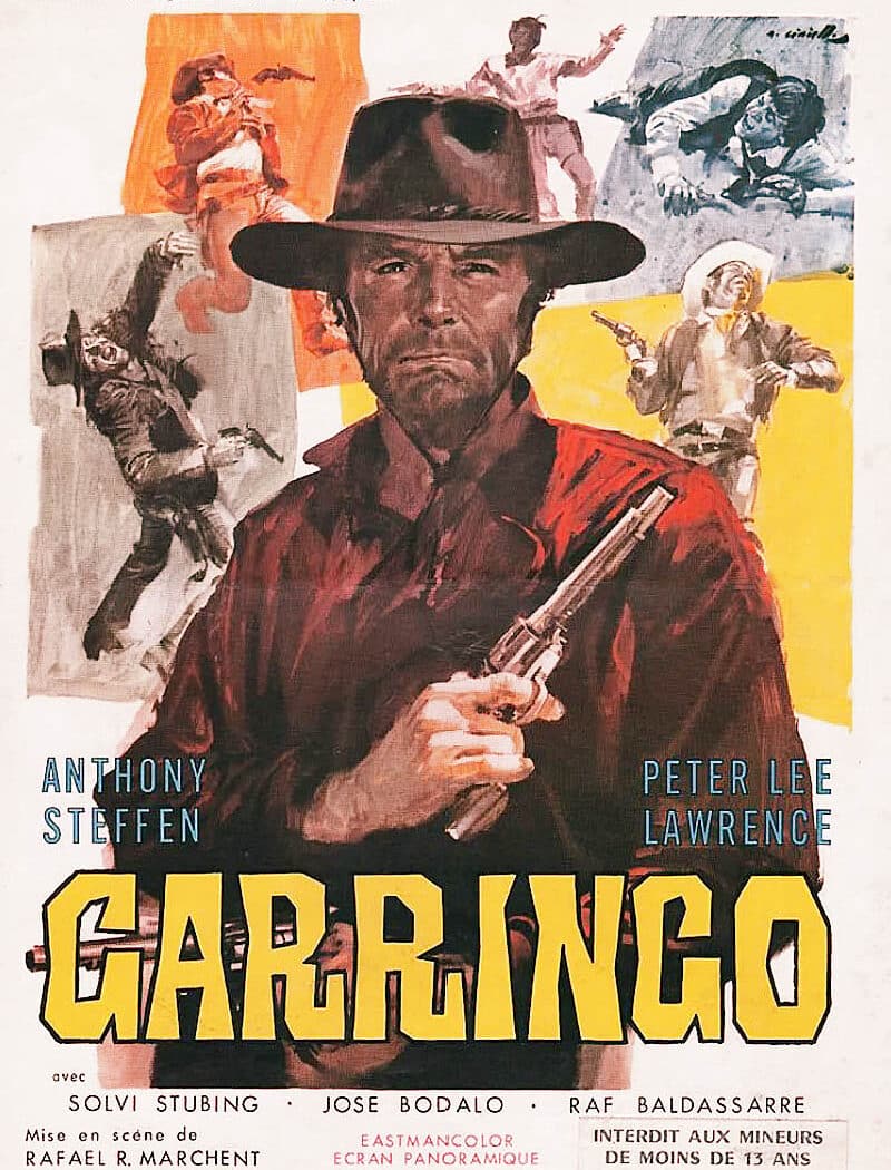 Garringo affiche du film