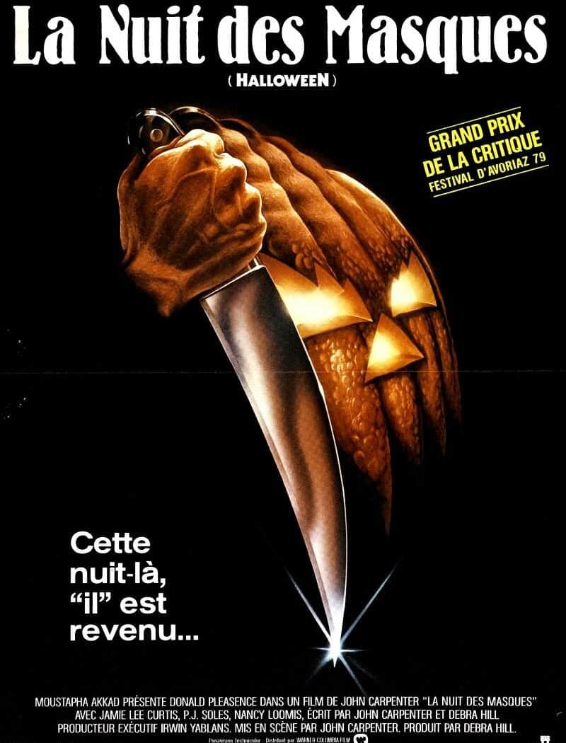 Halloween, la nuit des masques, l'affiche