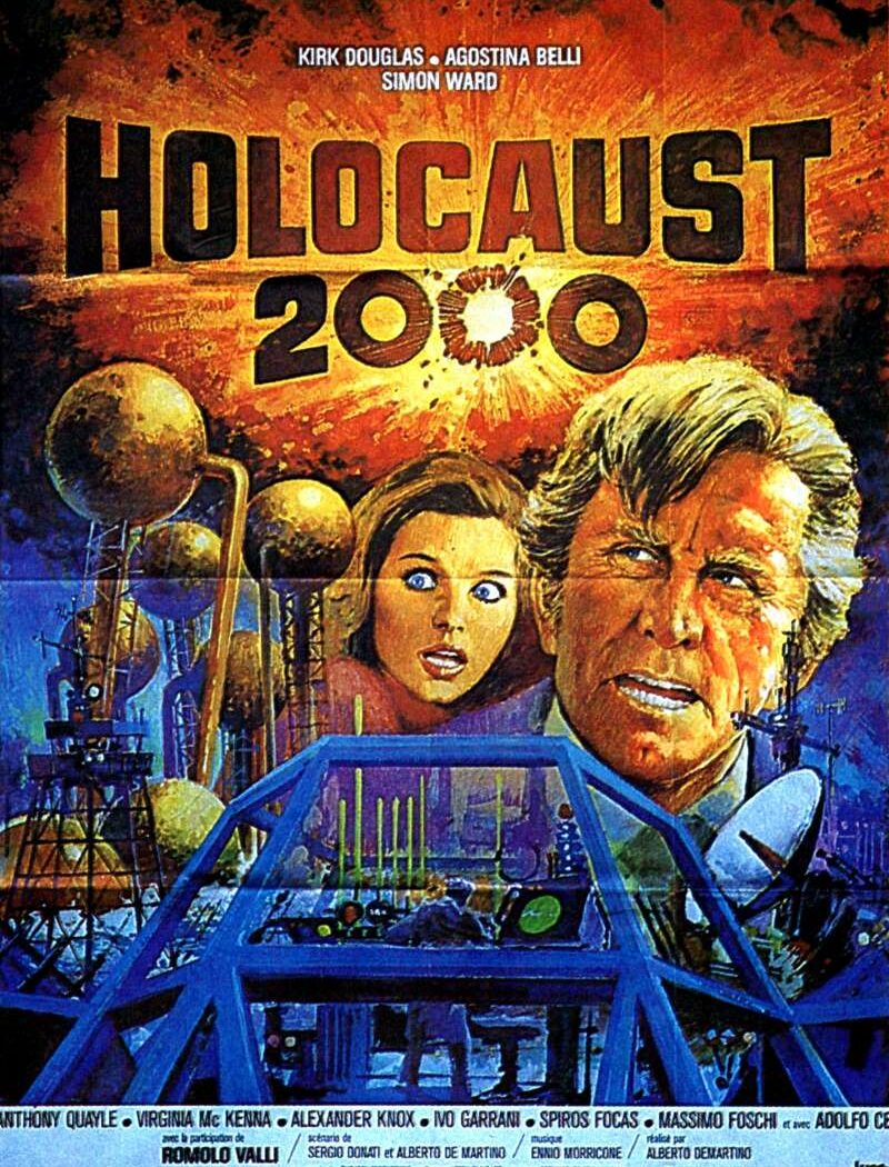 Holocaust 2000, l'affiche