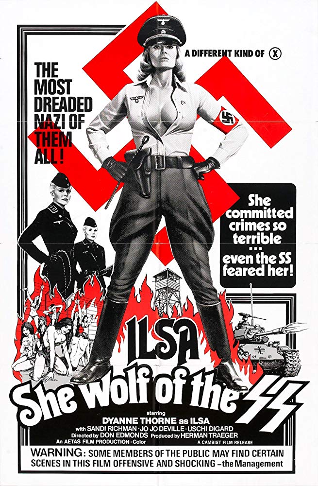 Affiche de Ilsa, la louve des SS