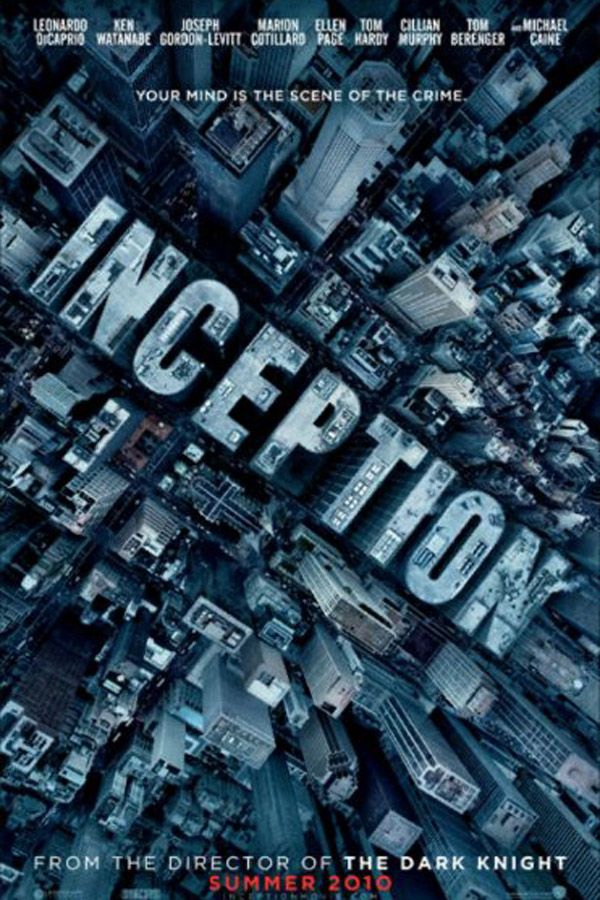 Affiche logo d'Inception