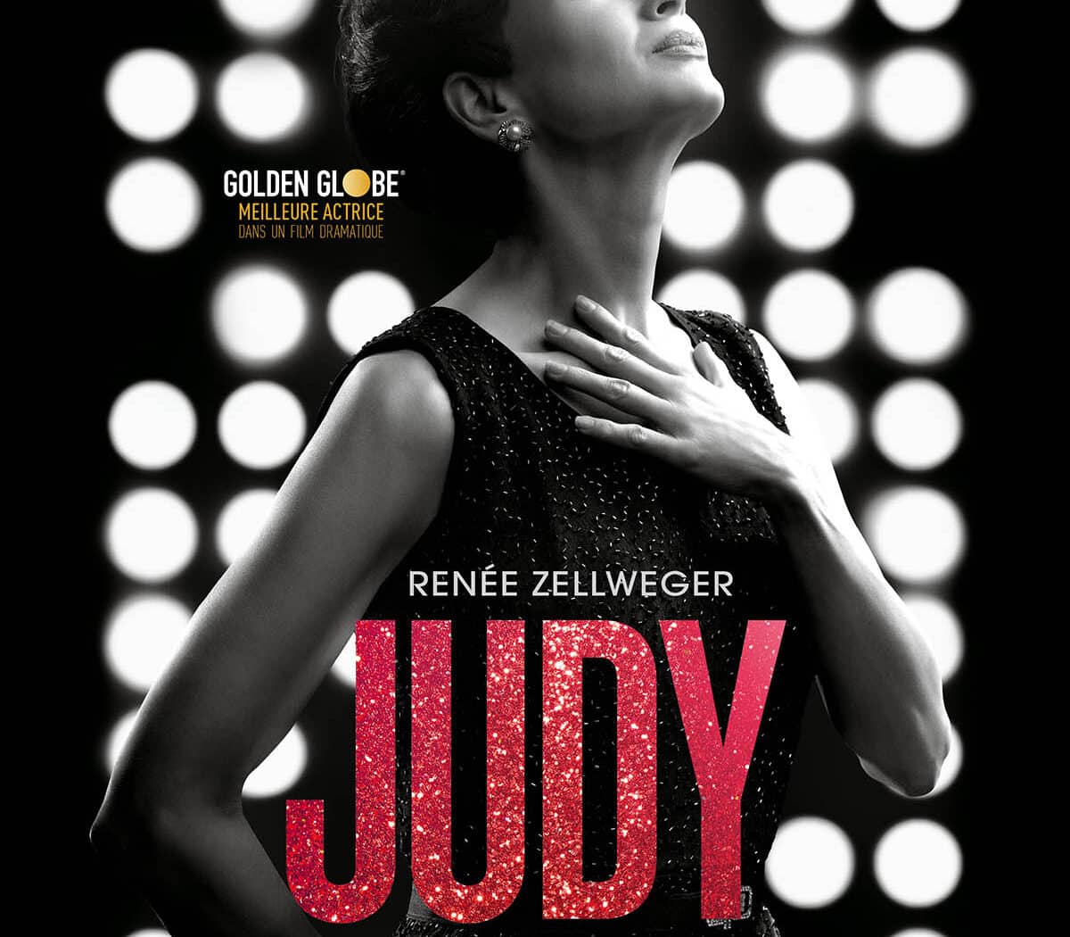 Renée Zellweger dans Judy, affiche