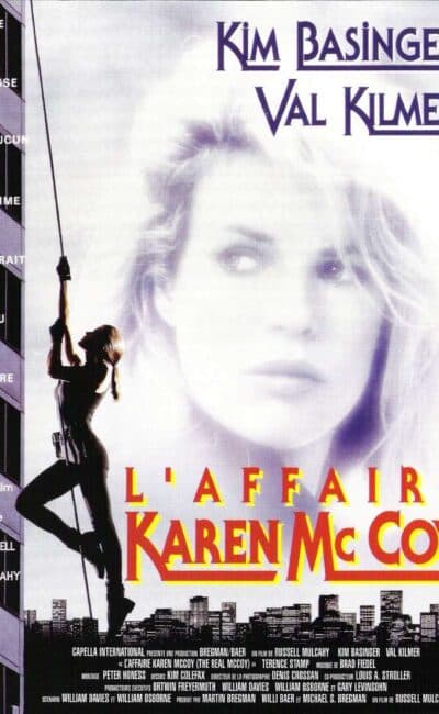 L'affaire Karen McCoy, l'affiche