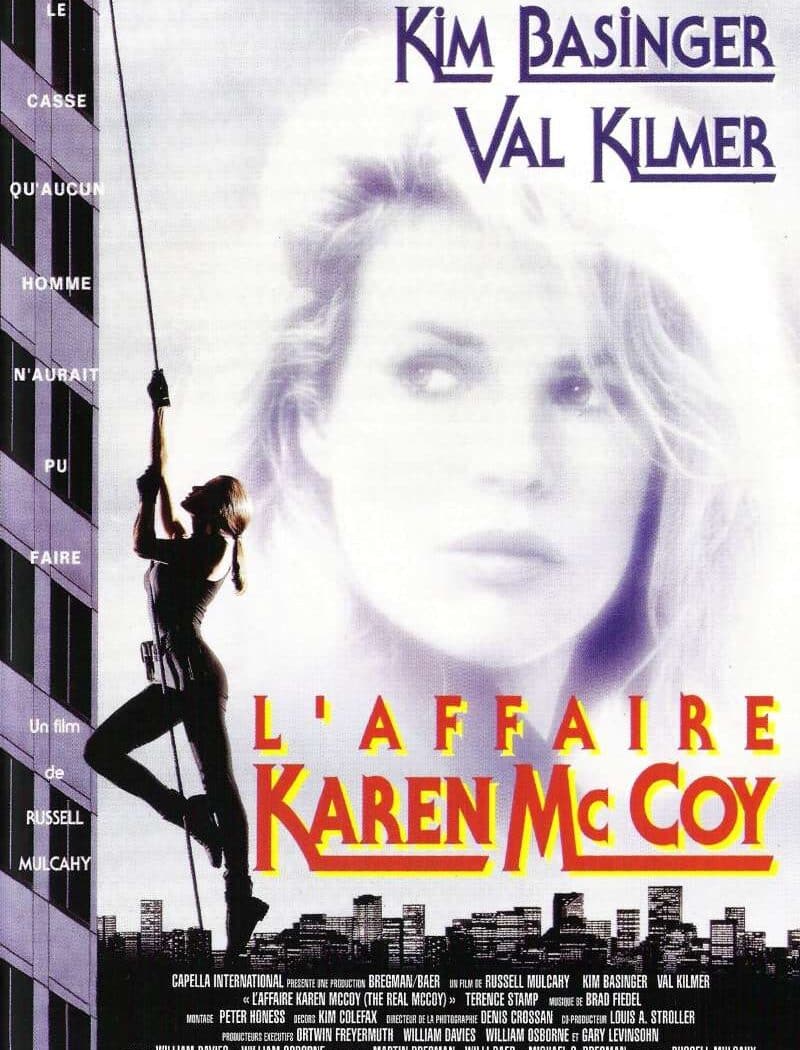 L'affaire Karen McCoy, l'affiche