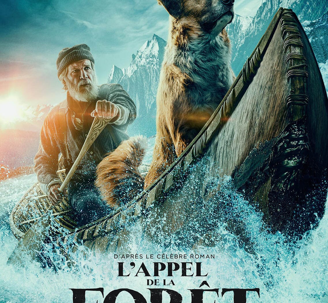 Affiche de l'Appel de la forêt (2020)