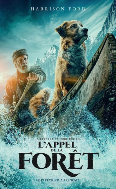 Affiche de l'Appel de la forêt (2020)