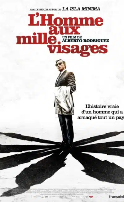 L'homme aux mille visages, l'affiche