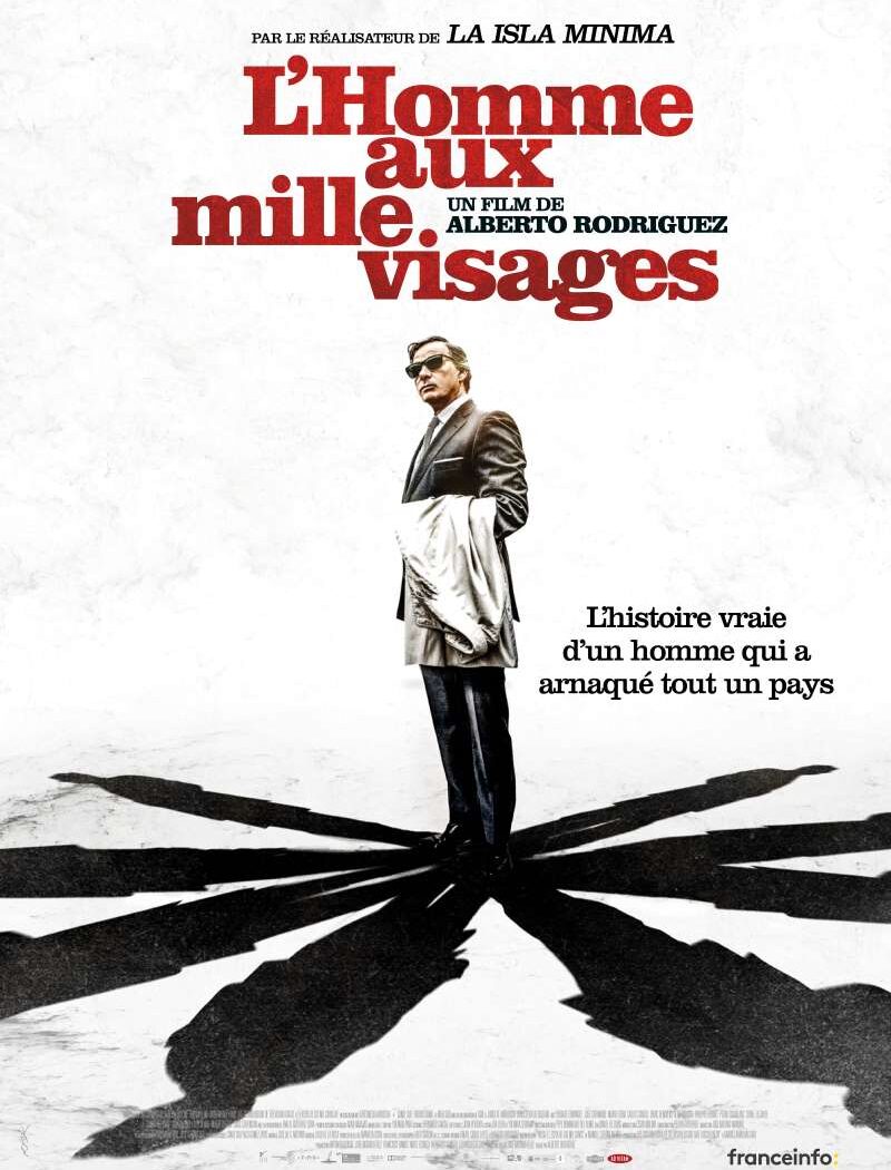 L'homme aux mille visages, l'affiche