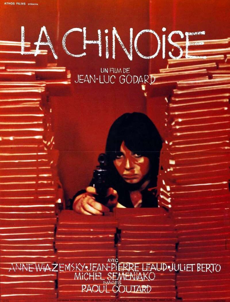 La chinoise, l'affiche