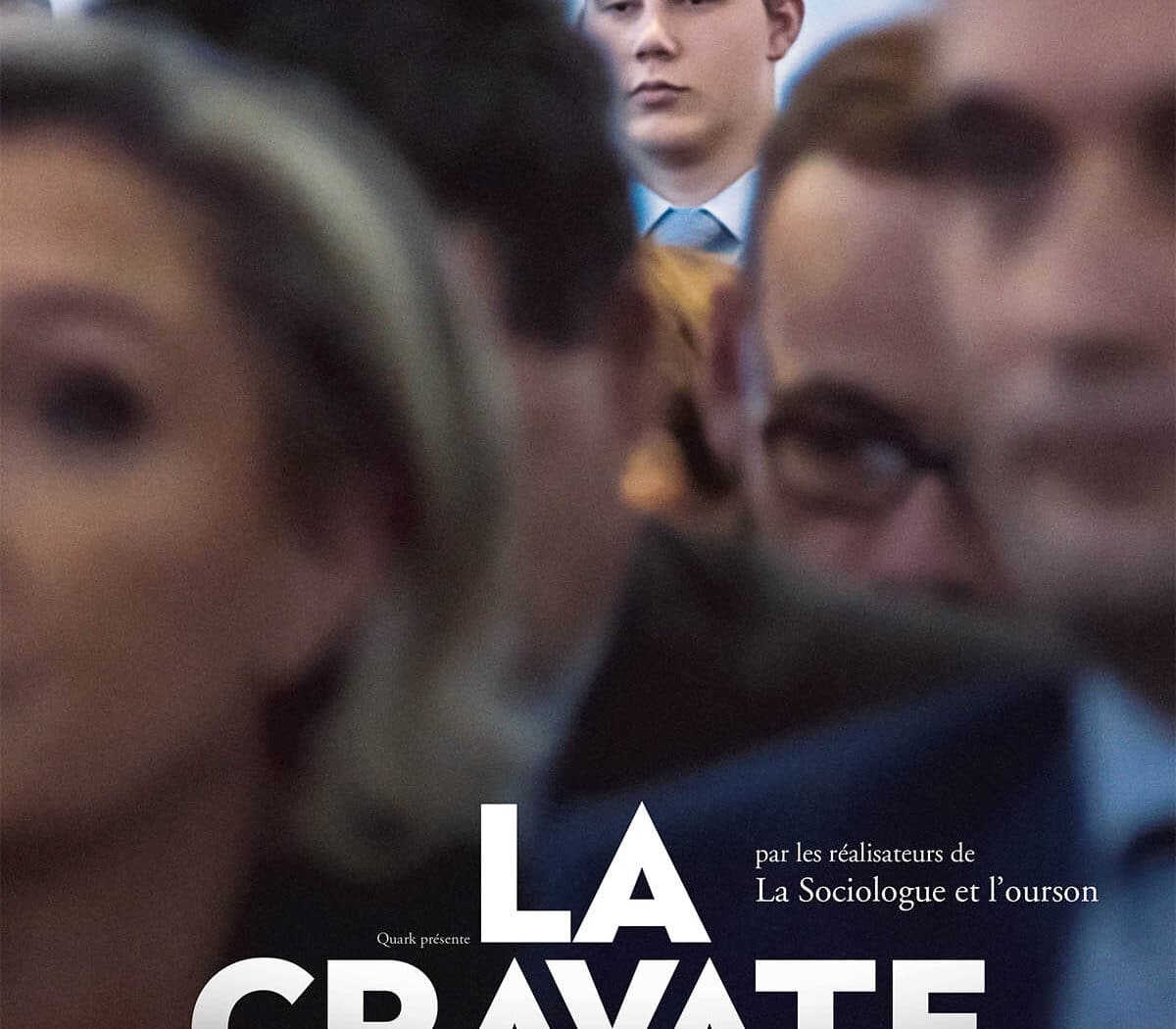 La cravate, l'affiche du documentaire