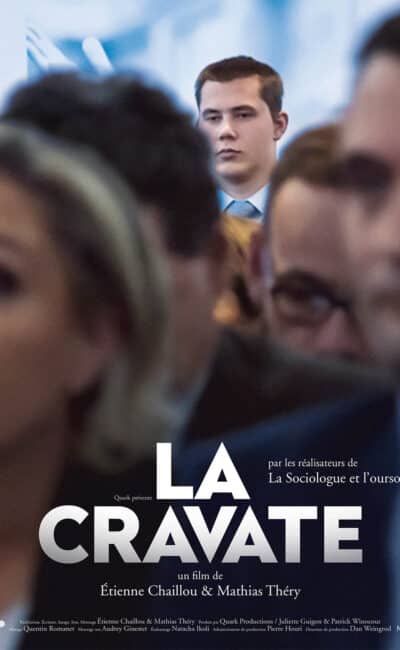 La cravate, l'affiche du documentaire