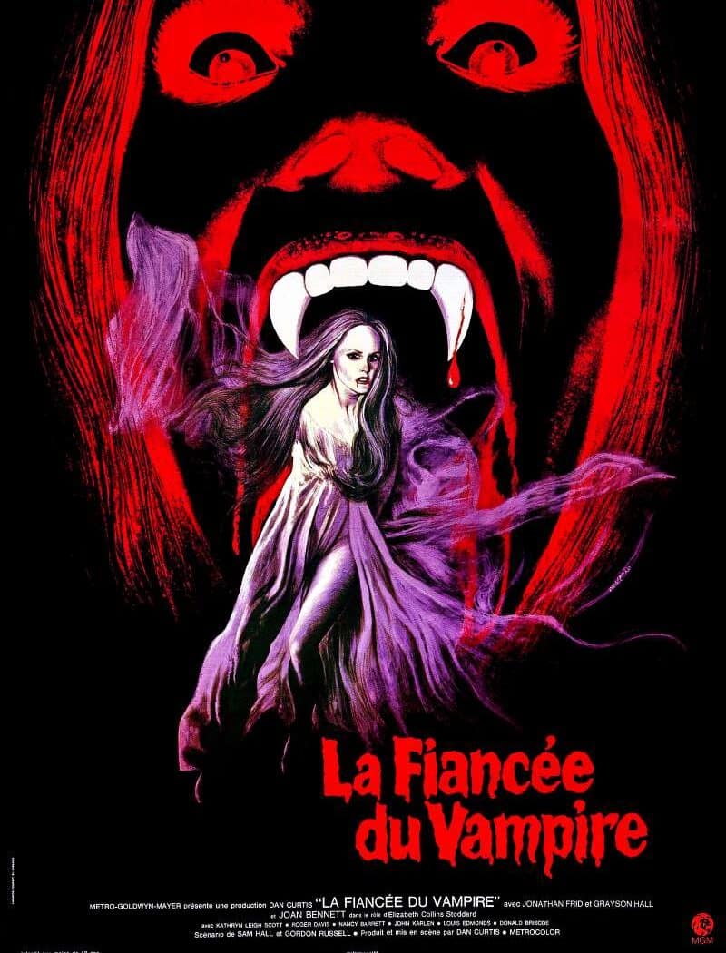 La fiancée du vampire, l'affiche