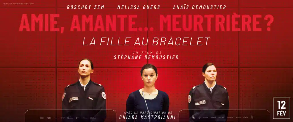 La Fille au bracelet, affiche