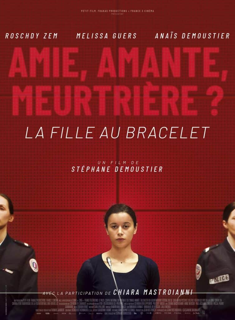 La fille au bracelet affiche du film de Stéphane Demoustier
