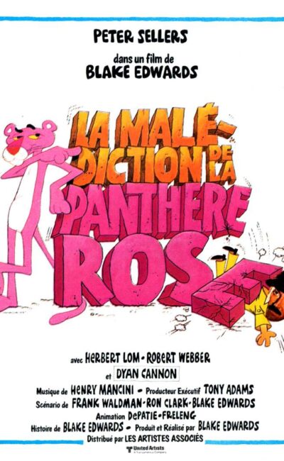 La malédiction de la panthère rose, l'affiche