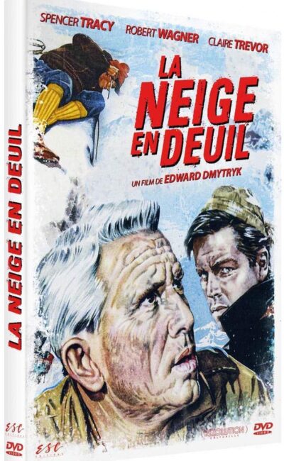 La Neige en deuil, dvd