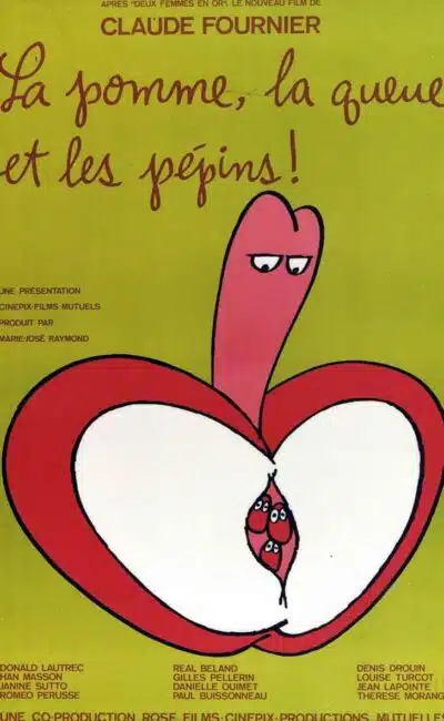 La pomme, la queue et les pépins, l'affiche