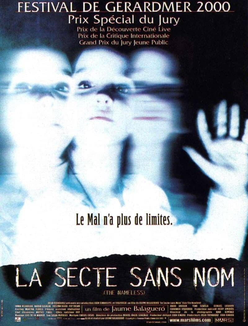 La secte sans nom, l'affiche