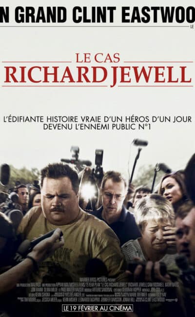 Le cas de Richard Jewell : l'affiche du film de Clint Eastwood
