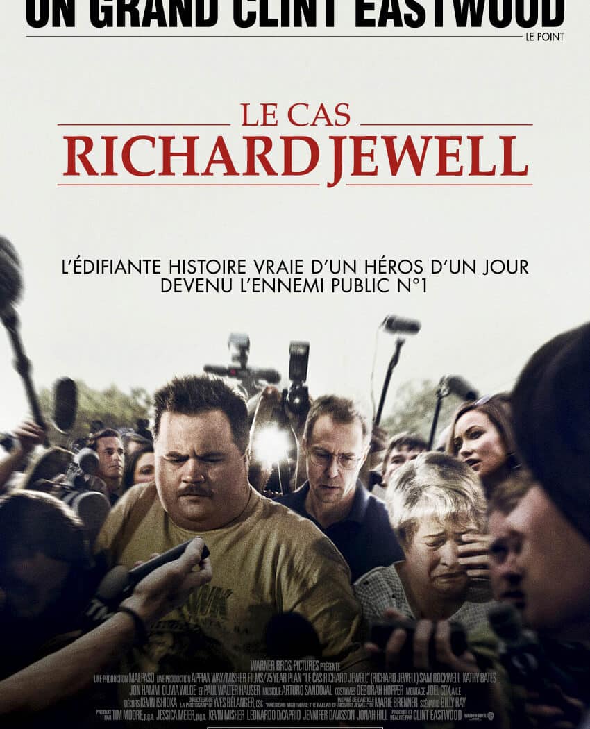 Le cas de Richard Jewell : l'affiche du film de Clint Eastwood