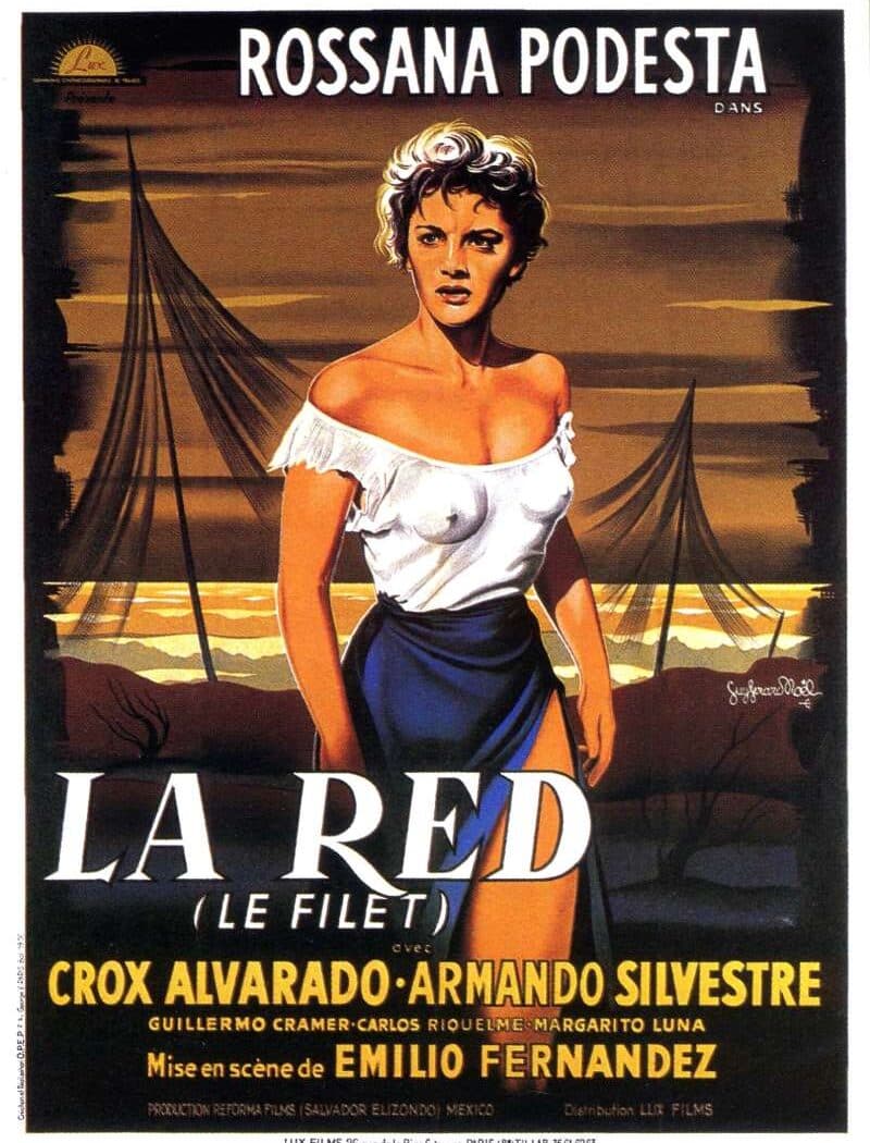 Le filet (la red), l'affiche