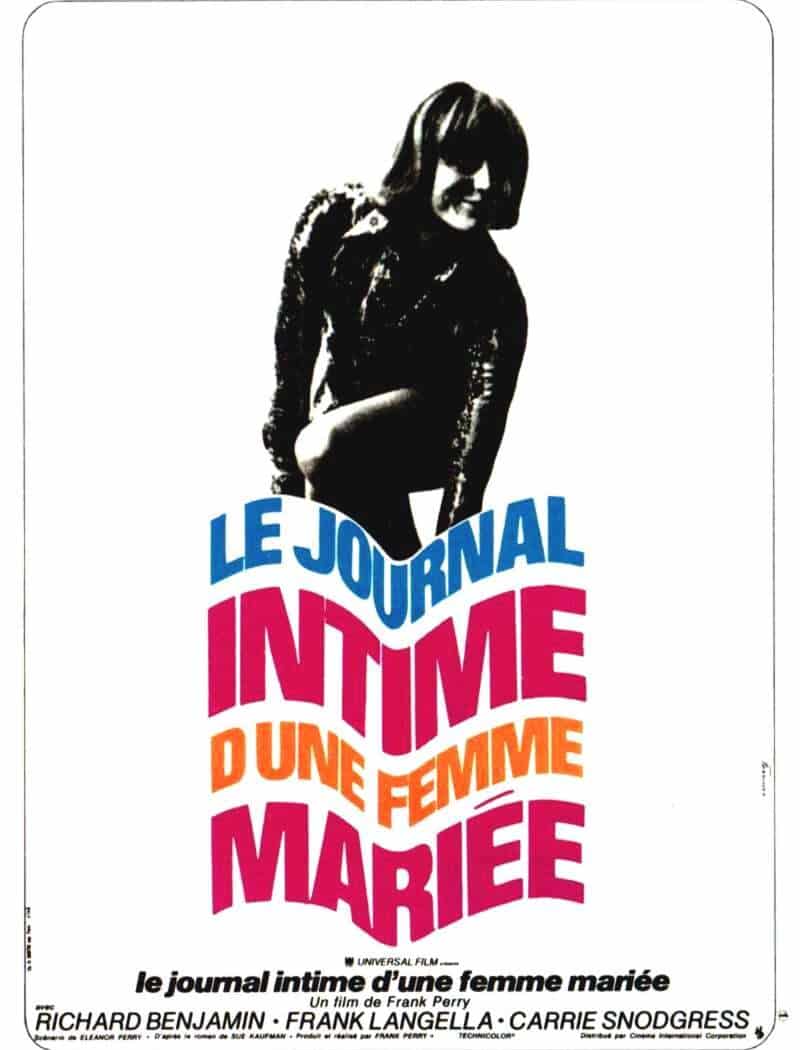 Le journal intime d'une femme mariée, l'affiche