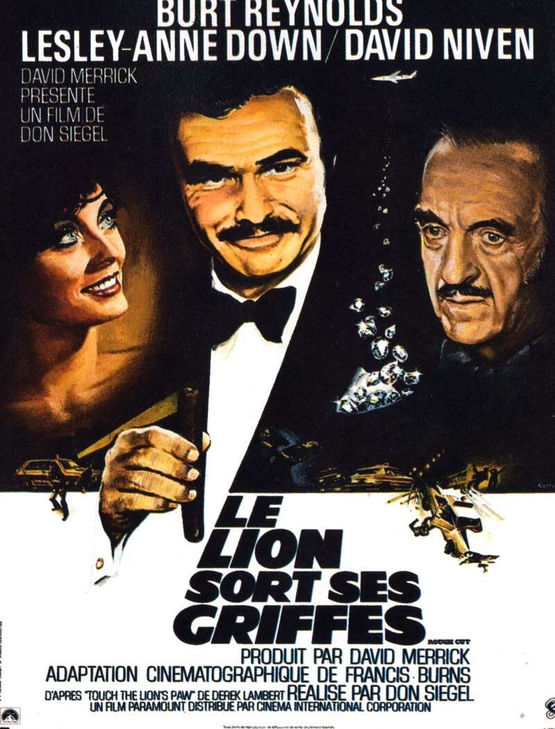 Le lion sort ses griffes, l'affiche