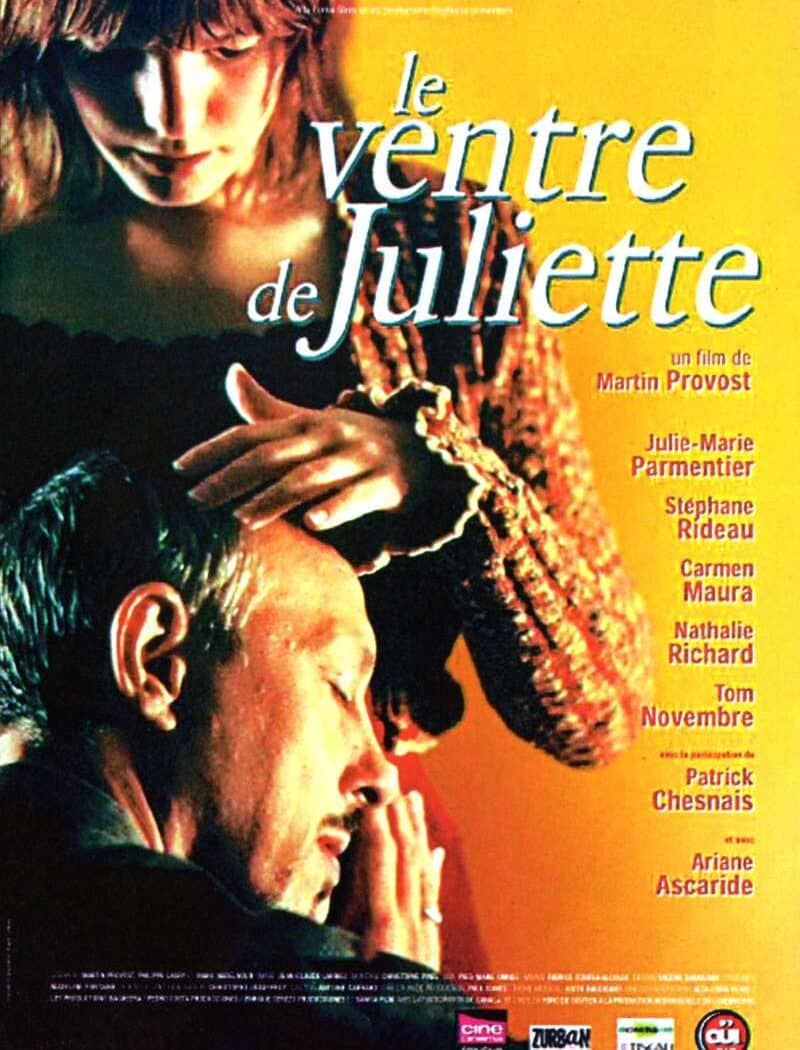 Le ventre de Juliette, l'affiche
