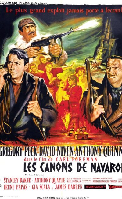 Les canons de Navarone, l'affiche