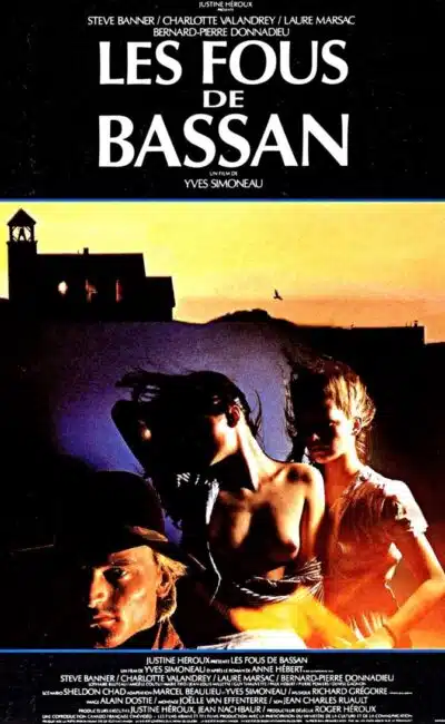 Les fous de Bassan, l'affiche