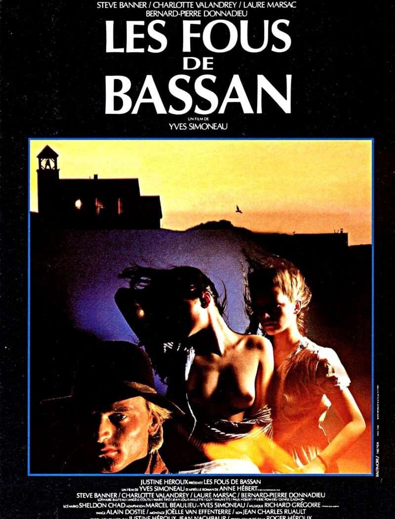 Les fous de Bassan, l'affiche
