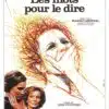Les mots pour le dire, l'affiche