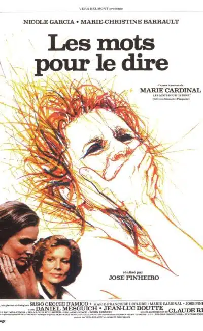 Les mots pour le dire, l'affiche