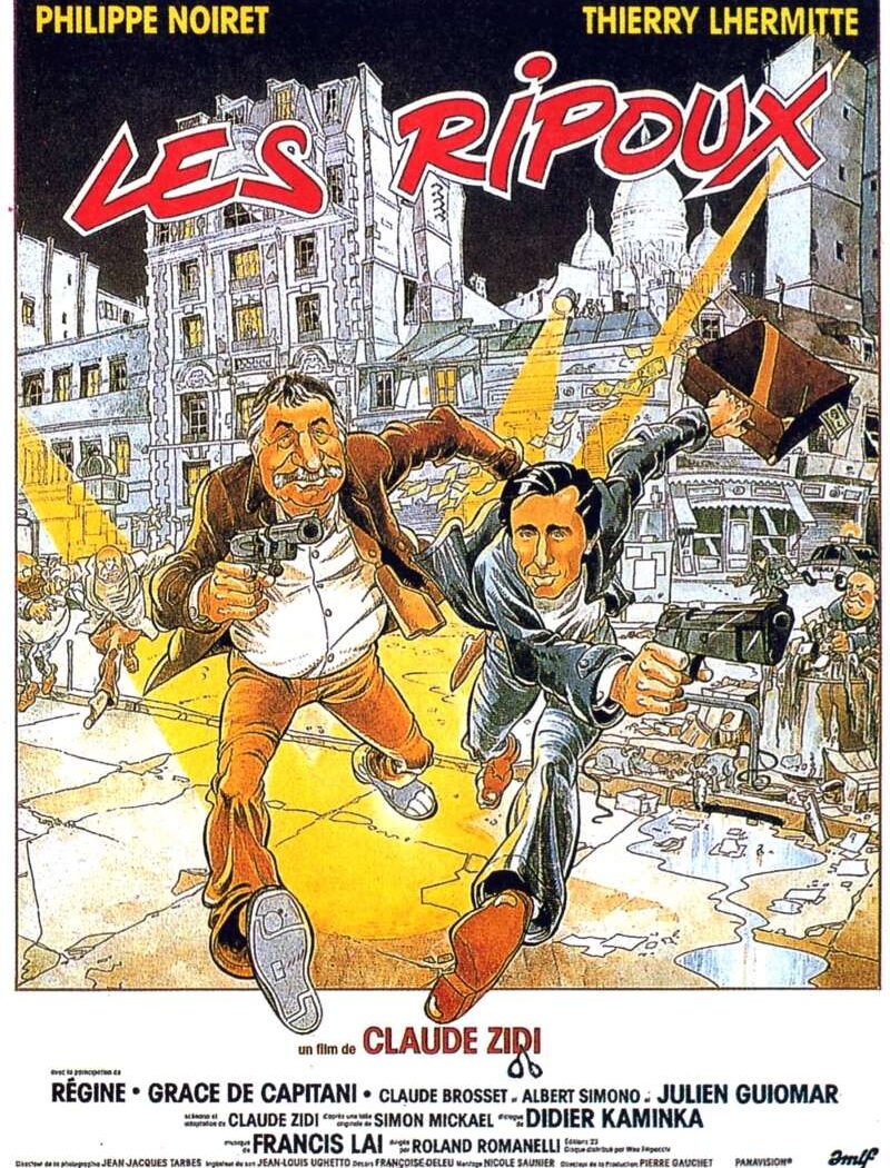 Les ripoux, l'affiche