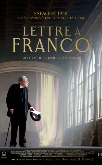 Lettre à Franco, l'affiche