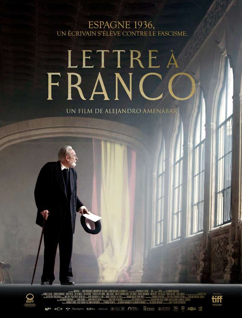 Lettre à Franco, l'affiche