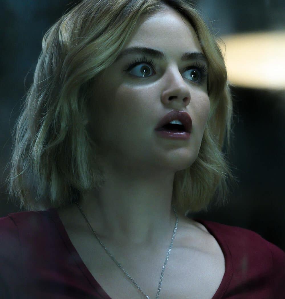 Lucy Hale dans Nightmare Island