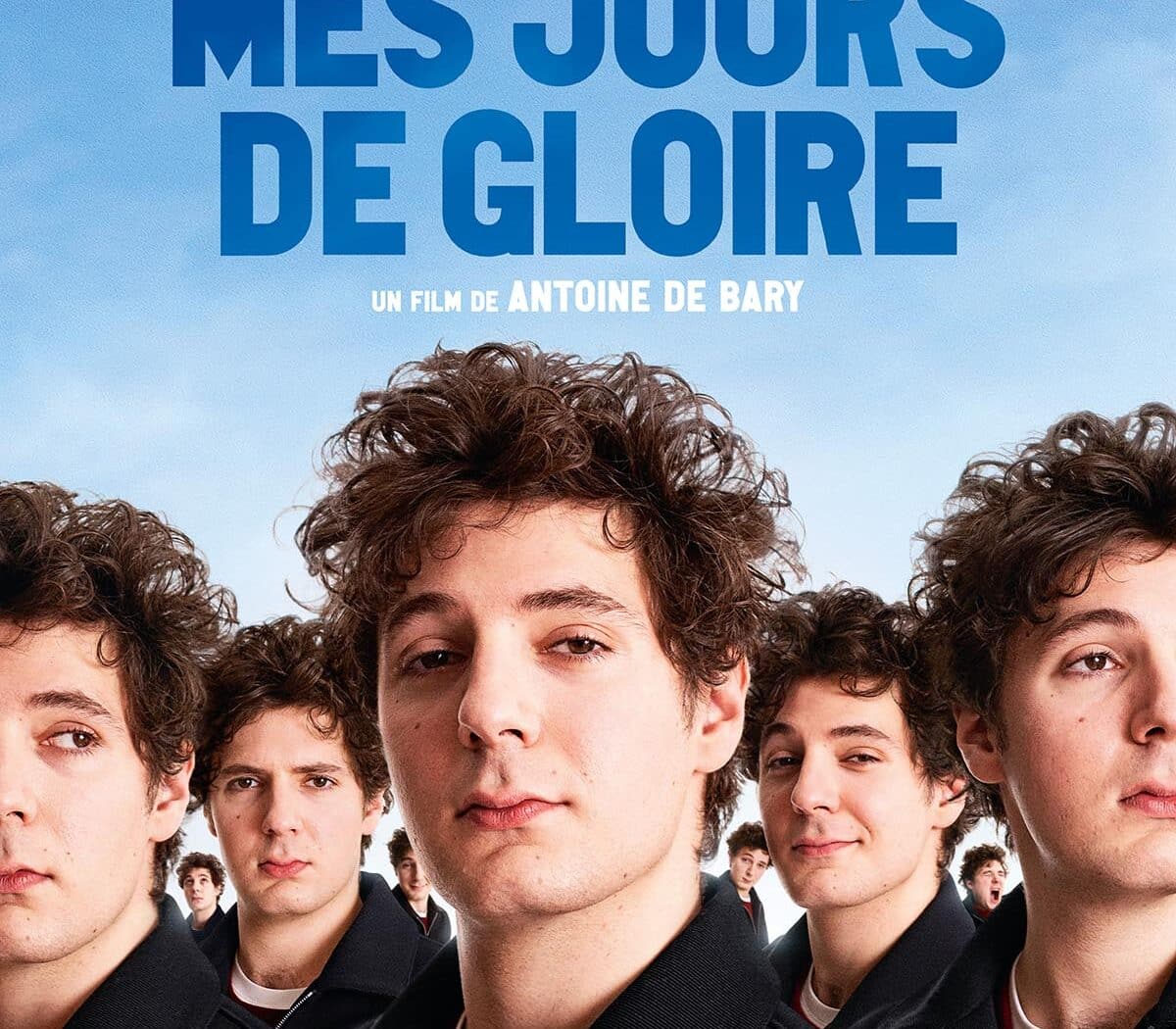 Affiche de Mes jours de Gloire