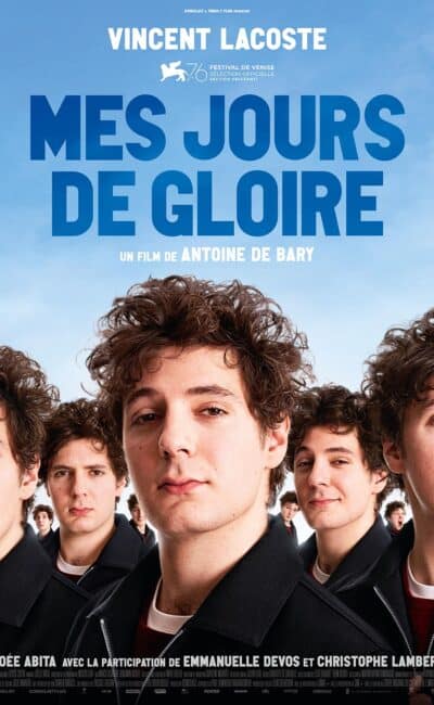 Affiche de Mes jours de Gloire