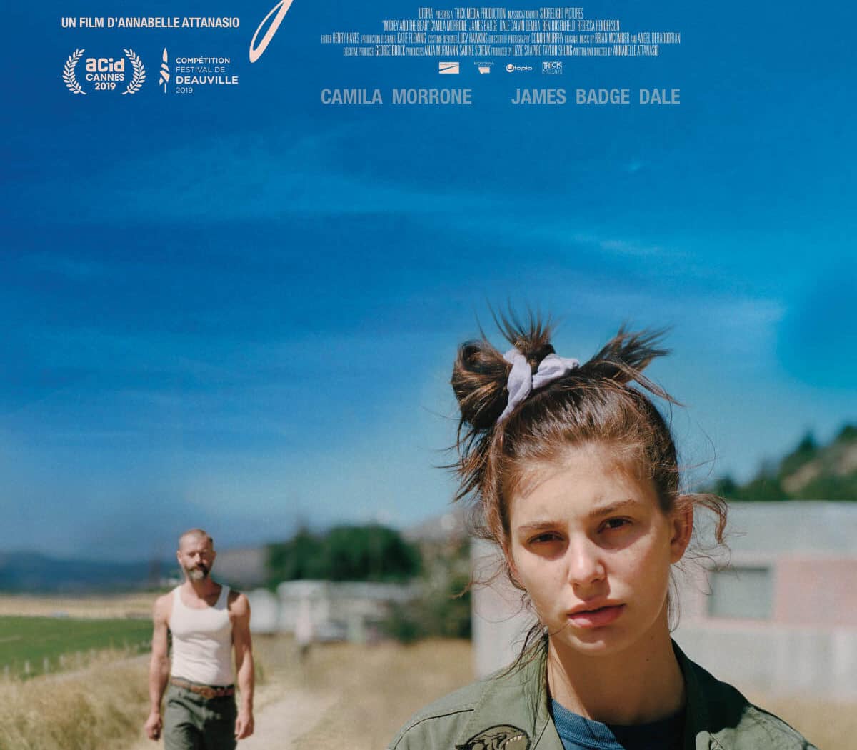 Mickey and the bear : affiche du film d'Annabelle Attanasio