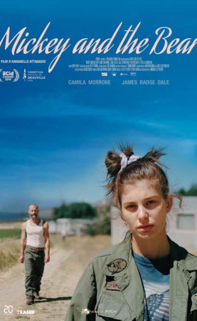 Mickey and the bear : affiche du film d'Annabelle Attanasio