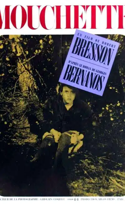 Mouchette, l'affiche de 1967